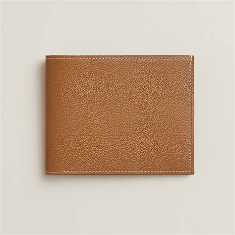 hermes citizen twill bifold wallet|citizen twill compact card holder.